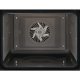 AEG BCE455350M forno 71 L 3500 W Acciaio inox 6