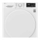 LG RT8DIHP asciugatrice Libera installazione Caricamento frontale 8 kg A+++ Argento, Bianco 5