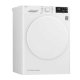 LG RT8DIHP asciugatrice Libera installazione Caricamento frontale 8 kg A+++ Argento, Bianco 8
