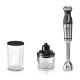 Bosch MS8CM6120 frullatore 0,5 L Frullatore ad immersione 1000 W Nero, Argento 14