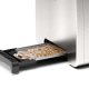 Bosch TAT5P420 tostapane 2 fetta/e 970 W Nero, Acciaio inox 9