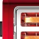 Bosch TAT3P424 tostapane 2 fetta/e 970 W Nero, Rosso 6