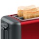 Bosch TAT3P424 tostapane 2 fetta/e 970 W Nero, Rosso 10