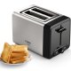 Bosch TAT4P420 tostapane 2 fetta/e 970 W Nero, Acciaio inox 3
