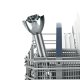 Bosch MS8CM6110 frullatore 0,6 L Frullatore ad immersione 1000 W Nero, Argento 4