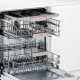 Bosch Serie 4 SMI46NM03E lavastoviglie A scomparsa parziale 14 coperti 4