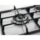 Electrolux KGS7566SX Acciaio inox Da incasso 75 cm Gas 5 Fornello(i) 3