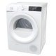 Gorenje DE82/G asciugatrice Libera installazione Caricamento frontale 8 kg A++ Bianco 4