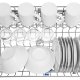Indesit Lavastoviglie a libera installazione DSFE 1B10 - DSFE 1B10 8