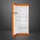 Smeg FAB30LOR3 frigorifero con congelatore Libera installazione 294 L Arancione 3