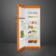 Smeg FAB30LOR3 frigorifero con congelatore Libera installazione 294 L Arancione 5