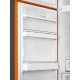 Smeg FAB30LOR3 frigorifero con congelatore Libera installazione 294 L Arancione 7