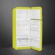 Smeg FAB30RLI3 frigorifero con congelatore Libera installazione 294 L Lime 3