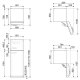 Smeg FAB30RLI3 frigorifero con congelatore Libera installazione 294 L Lime 6