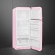 Smeg FAB30RPK3 frigorifero con congelatore Libera installazione 294 L Rosa 3