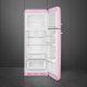 Smeg FAB30RPK3 frigorifero con congelatore Libera installazione 294 L Rosa 5