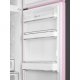 Smeg FAB30RPK3 frigorifero con congelatore Libera installazione 294 L Rosa 7
