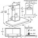 Electrolux LFT766X Cappa serie 800 Breeze 60 cm 14