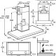 Electrolux LFT766X Cappa serie 800 Breeze 60 cm 16