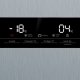 Bosch Serie 4 KAN93VIFP frigorifero side-by-side Libera installazione 580 L F Acciaio inox 5