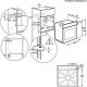 Electrolux EOE7P31X 72 L 3480 W Nero, Acciaio inox 8