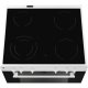 Electrolux EKC7051BOW Cucina Elettrico Piano cottura a induzione Bianco 7