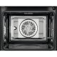 Electrolux EOB8747AOX forno a vapore Nero, Acciaio inox Touch 4
