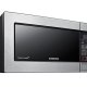 Samsung ME83M-B3 forno a microonde Acciaio inox Solo microonde Superficie piana 56 L 800 W 4