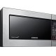 Samsung ME83M-B3 forno a microonde Superficie piana Solo microonde 56 L 800 W Acciaio inossidabile 4