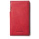 Astell&Kern A&futura SE100 Leather Case Cover Rosso Pelle 3