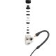 Sennheiser IE 400 PRO Clear Cuffie Cablato In-ear Studio Nero, Trasparente 4