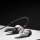 Sennheiser IE 400 PRO Clear Cuffie Cablato In-ear Studio Nero, Trasparente 11