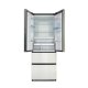 Haier B3FE742CMJW frigorifero side-by-side Libera installazione 458 L E Acciaio inox 3