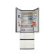 Haier B3FE742CMJW frigorifero side-by-side Libera installazione 458 L E Acciaio inox 4