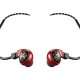 Astell&Kern Billie Jean Cuffie Cablato In-ear Musica alta qualità Rosso 4