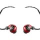 Astell&Kern Billie Jean Cuffie Cablato In-ear Musica alta qualità Rosso 4