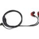 Astell&Kern Billie Jean Cuffie Cablato In-ear Musica alta qualità Rosso 5