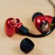 Astell&Kern Billie Jean Cuffie Cablato In-ear Musica alta qualità Rosso 10