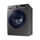 Samsung WW80K44305X lavatrice Caricamento frontale 8 kg 1400 Giri/min Acciaio inox 10