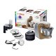 Bosch MUM58C10 robot da cucina 1000 W 3,9 L Nero, Champagne, Argento 6