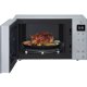 LG MH6535GIT forno a microonde Superficie piana Microonde combinato 25 L 1000 W Nero, Argento 4