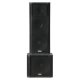 QSC KW153 3-vie Nero Cablato 2000 W 5