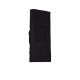 QSC KW153 3-vie Nero Cablato 2000 W 12