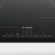Bosch Serie 6 PVS651FC5E piano cottura Nero Da incasso 60 cm Piano cottura a induzione 4 Fornello(i) 4