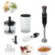 Bosch ErgoMixx MS61B6170 frullatore 0,6 L Frullatore ad immersione 1000 W Nero 6