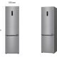 LG GBB62PZFFN frigorifero con congelatore Libera installazione 384 L D Acciaio inox 13