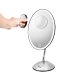 Rotel U552CH1 specchietto per trucco Libera installazione Ovale Acciaio inox 4