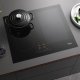 Miele KM 7464 FL Nero Da incasso 60 cm Piano cottura a induzione 4 Fornello(i) 4