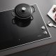 Miele KM 7174 FR Nero Da incasso 80 cm Piano cottura a induzione 4 Fornello(i) 4