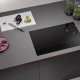 Miele KM 7678 FL Nero Da incasso 80 cm Piano cottura a induzione Zoneless 1 Fornello(i) 4